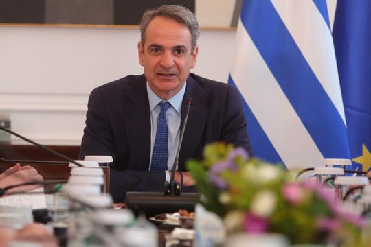 Κρίση με σφραγίδα Μητσοτάκη